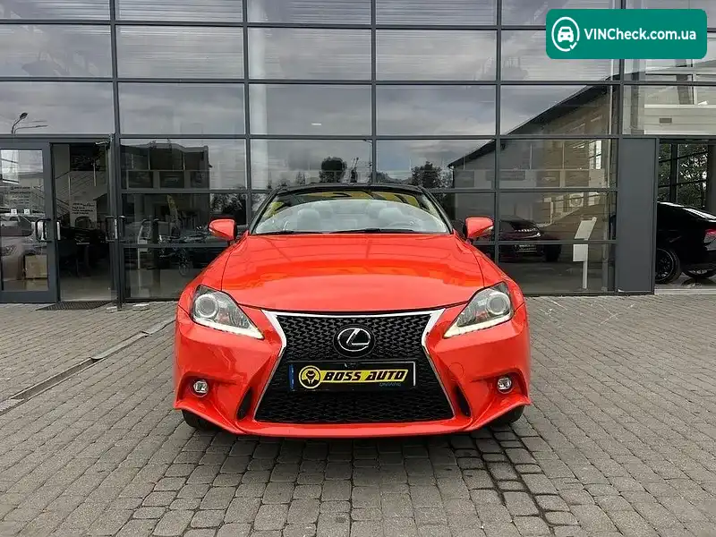 Lexus IS 2012, фото з оголошення 2 з 20, VIN JTHFF2C20C2524824