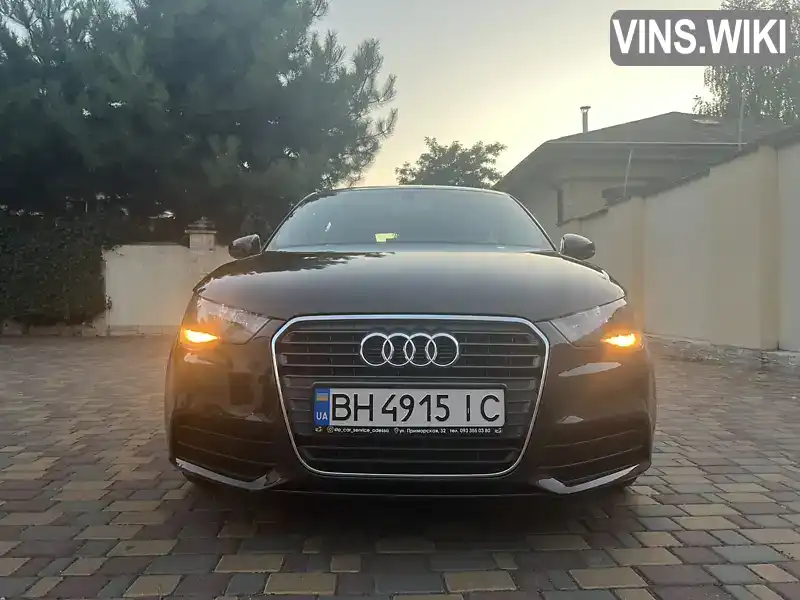 Audi A1 2013, фото з оголошення 1 з 21, VIN WAUZZZ8X5EB033216