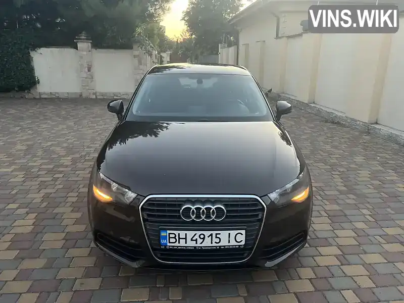 Audi A1 2013, фото з оголошення 2 з 21, VIN WAUZZZ8X5EB033216