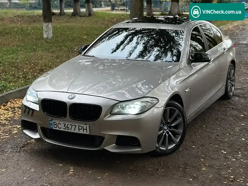 BMW 5 Series 2011, фото з оголошення 1 з 20, VIN WBAFR1C51BDS36775
