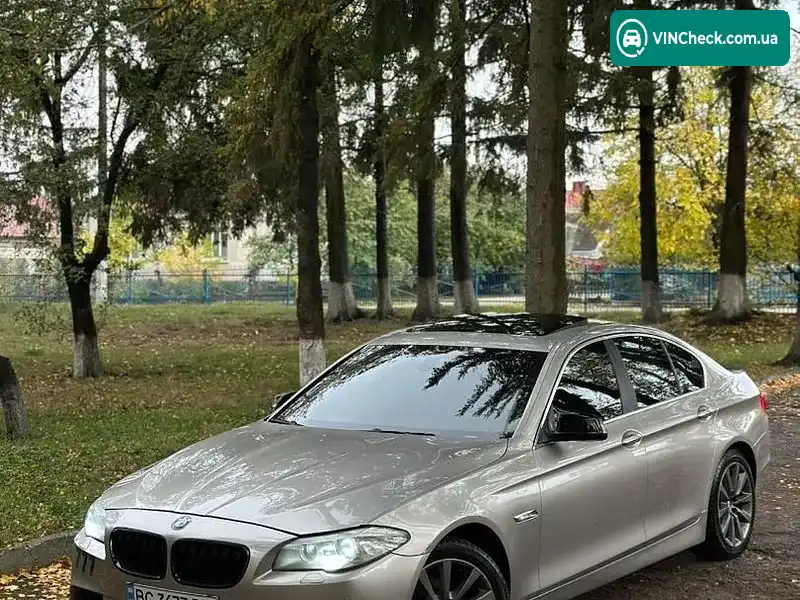 BMW 5 Series 2011, фото з оголошення 2 з 20, VIN WBAFR1C51BDS36775