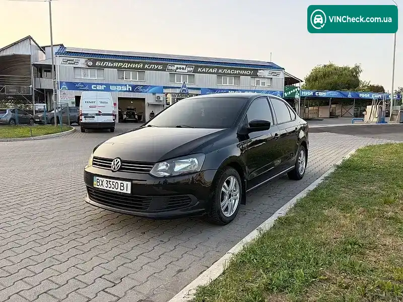 Volkswagen Polo 2012, фото з оголошення 1 з 7, VIN XW8ZZZ61ZDG026996
