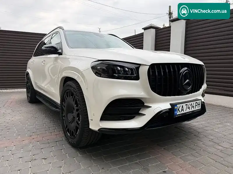 Mercedes-Benz GLS-Class 2021, фото з оголошення 1 з 20, VIN W1N1679231A584835