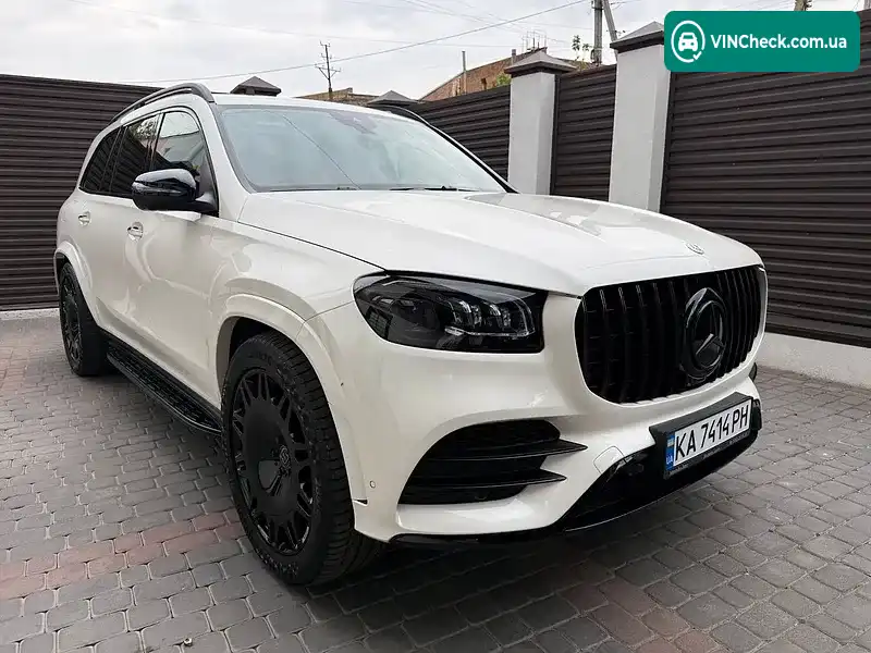Mercedes-Benz GLS-Class 2021, фото з оголошення 2 з 20, VIN W1N1679231A584835