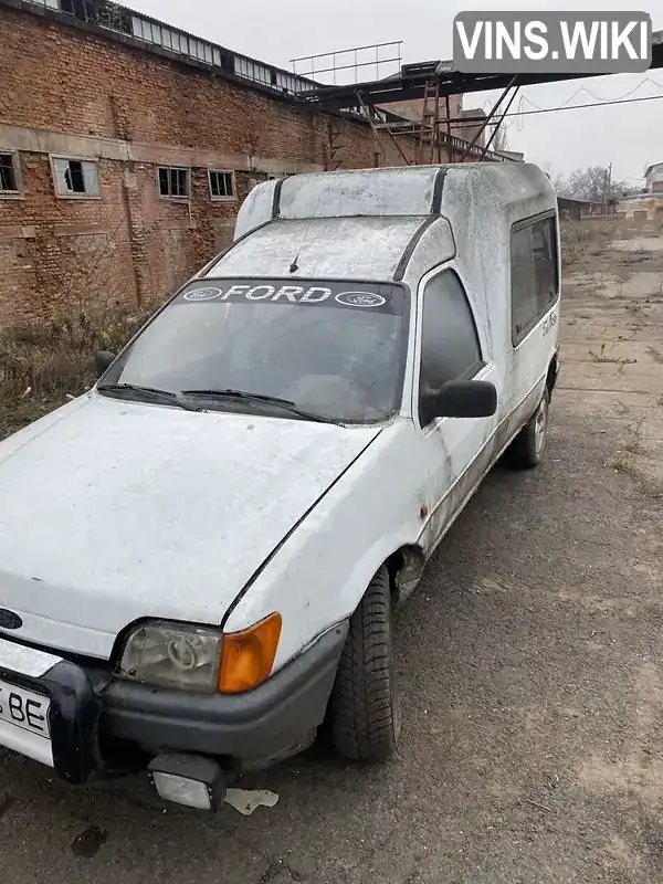 Ford Courier 1993, фото з оголошення 1 з 4, VIN SFA5XXBAF5PK92189