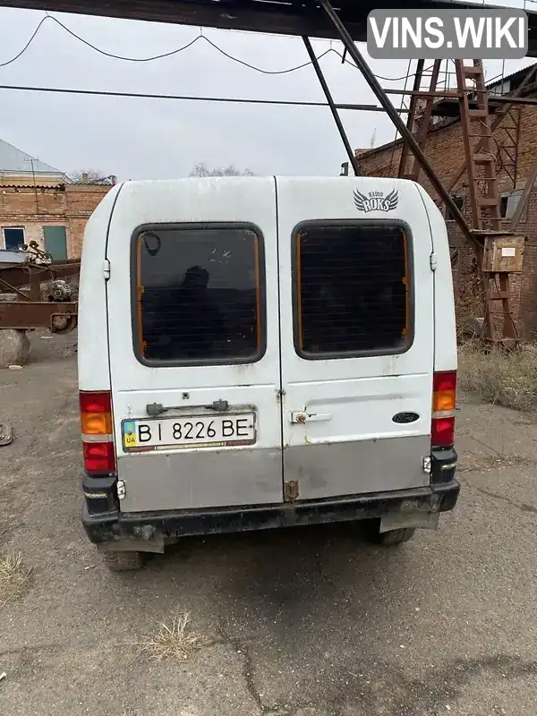 Ford Courier 1993, фото з оголошення 2 з 4, VIN SFA5XXBAF5PK92189