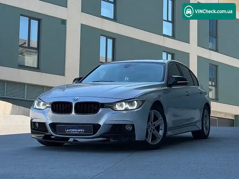 BMW 3 Series 2013, фото з оголошення 1 з 20, VIN WBA3C1C54DK104497