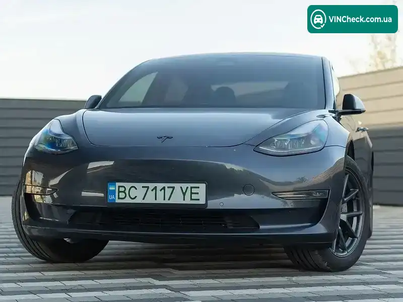 Tesla Model 3 2021, фото з оголошення 1 з 20, VIN 5YJ3E1EB8MF995357