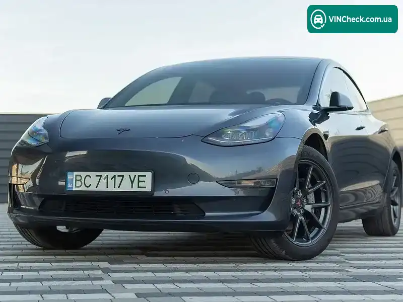 Tesla Model 3 2021, фото з оголошення 2 з 20, VIN 5YJ3E1EB8MF995357