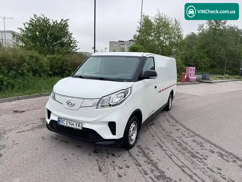 Maxus EV30 2022, фото з оголошення 1 з 18, VIN LSH14C3C3NA117542