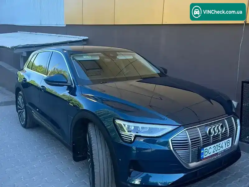 Audi e-tron 2020, фото з оголошення 1 з 7, VIN WAUZZZGE6MB008680