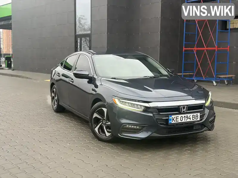 Honda Insight 2022, фото з оголошення 1 з 17, VIN 19XZE4F50NE016460