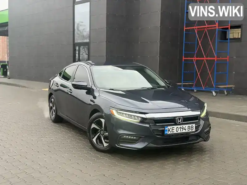 Honda Insight 2022, фото з оголошення 2 з 17, VIN 19XZE4F50NE016460