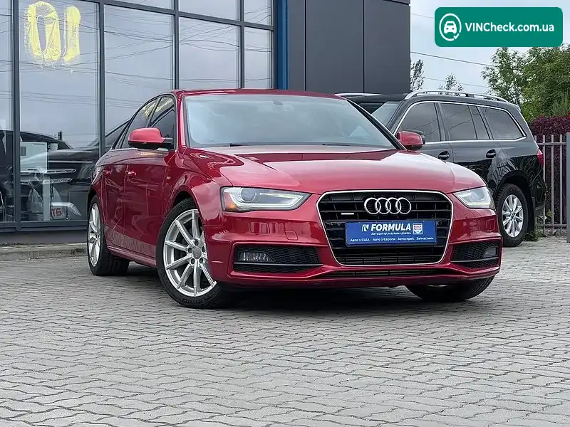 Audi A4 2014, фото з оголошення 1 з 20, VIN WAUFFAFL3EN040449