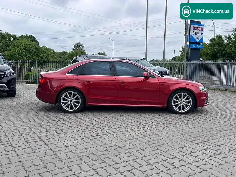 Audi A4 2014, фото з оголошення 2 з 20, VIN WAUFFAFL3EN040449