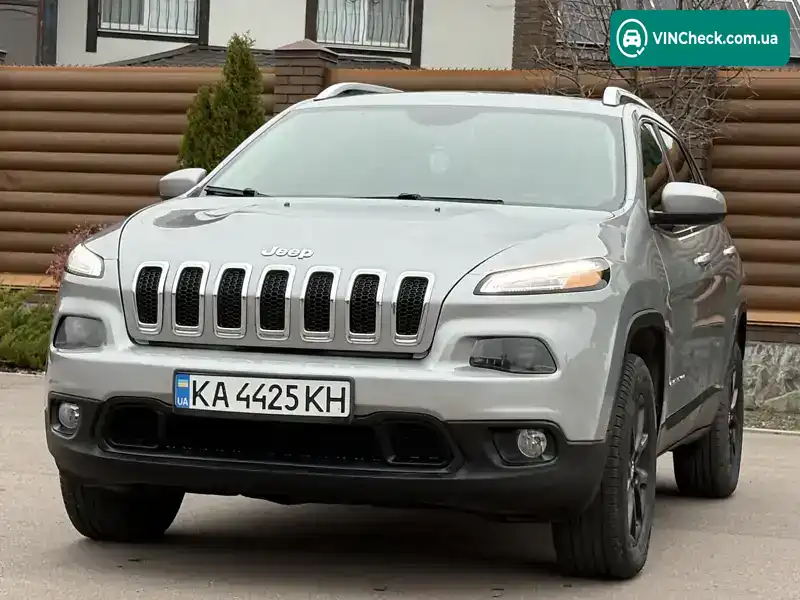 Jeep Cherokee 2016, фото з оголошення 2 з 21, VIN 1C4PJMCB5GW360730
