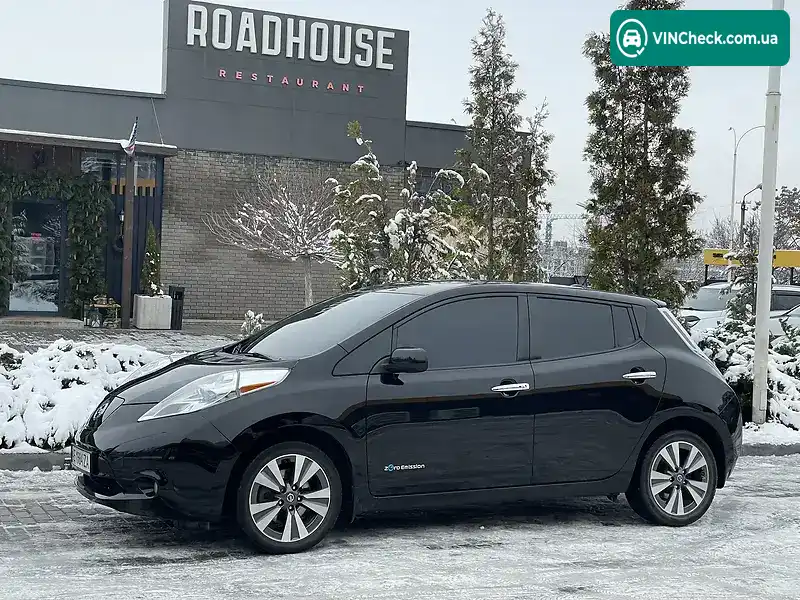 Nissan Leaf 2017, фото з оголошення 1 з 20, VIN 1N4BZ0CP7HC304563