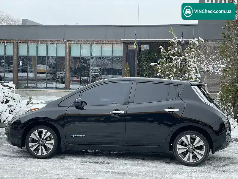 Nissan Leaf 2017, фото з оголошення 2 з 20, VIN 1N4BZ0CP7HC304563
