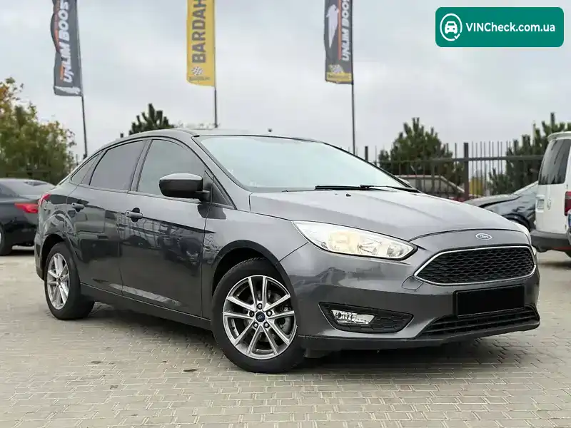 Ford Focus 2018, фото з оголошення 1 з 19, VIN 1FADP3FE5JL299881