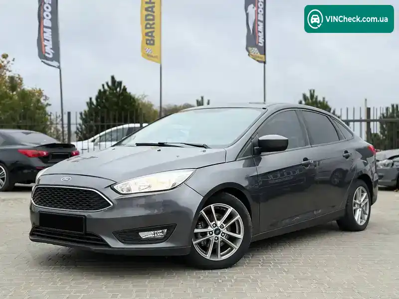 Ford Focus 2018, фото з оголошення 2 з 19, VIN 1FADP3FE5JL299881