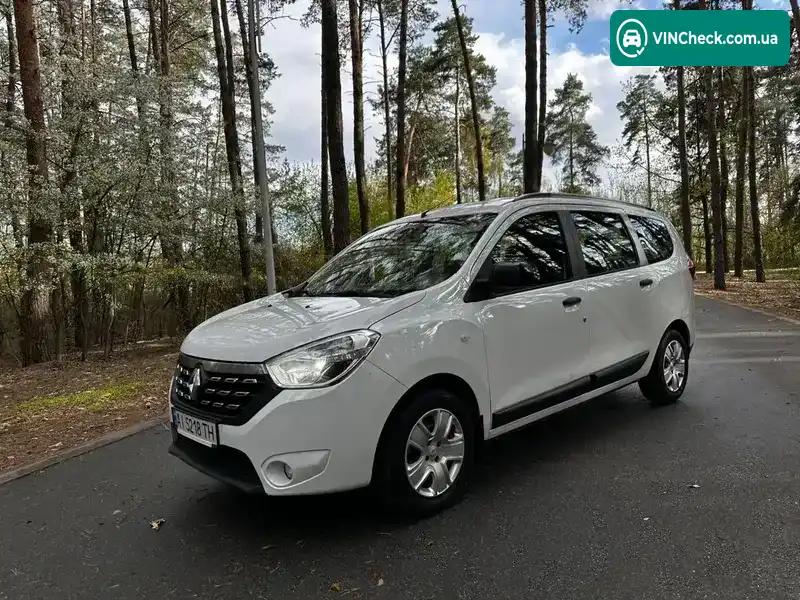 Renault Lodgy 2021, фото з оголошення 1 з 21, VIN VF1JSRDL467875393
