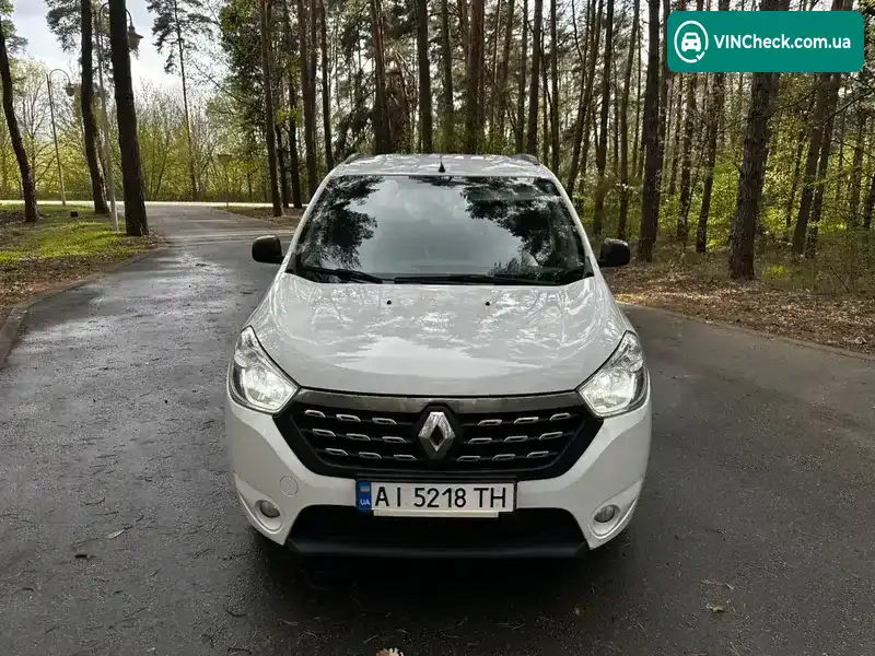 Renault Lodgy 2021, фото з оголошення 2 з 21, VIN VF1JSRDL467875393