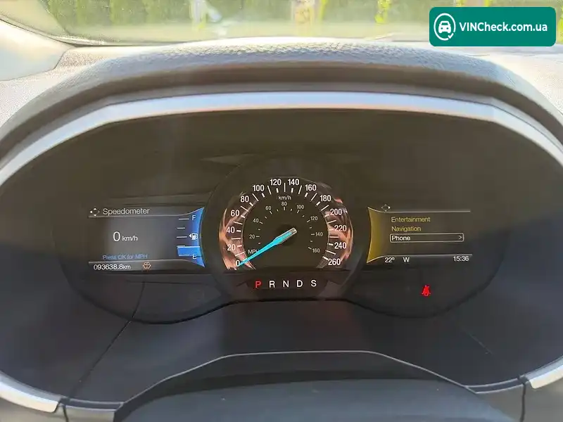 Ford Edge 2017, фото з оголошення 2 з 20, VIN 2FMPK4J80HBC23035