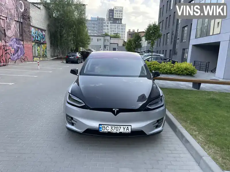 Tesla Model X 2017, фото з оголошення 2 з 11, VIN 5YJXCCE26HF071086