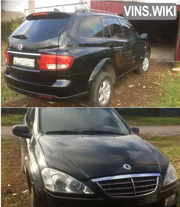 SsangYong Kyron 2010, фото з оголошення 1 з 4, VIN Y7WDJEM00A0008035