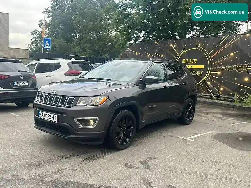 Jeep Compass 2020, фото з оголошення 1 з 20, VIN 3C4NJCBB6LT246786