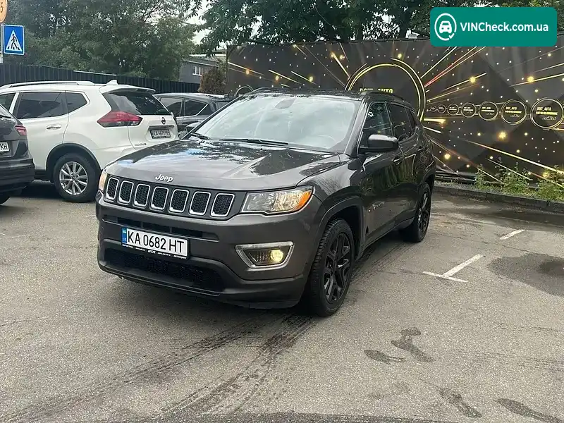 Jeep Compass 2020, фото з оголошення 2 з 20, VIN 3C4NJCBB6LT246786