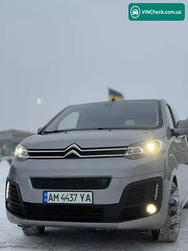 Citroen Spacetourer 2021, фото з оголошення 1 з 20, VIN VF7VZZKXZLZ086330