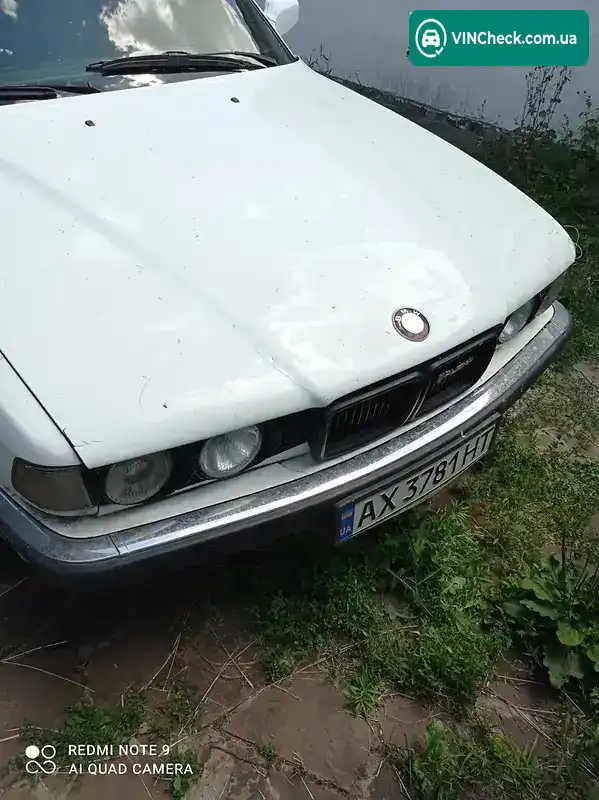 BMW 7 Series 1988, фото з оголошення 1 з 2, VIN WBAGA810402183624