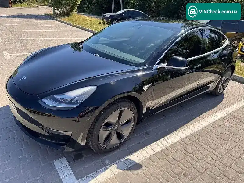 Tesla Model 3 2019, фото з оголошення 1 з 9, VIN 5YJ3E1EA5KF410724