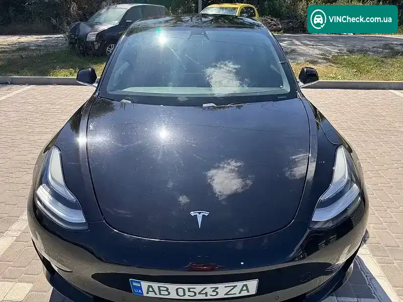 Tesla Model 3 2019, фото з оголошення 2 з 9, VIN 5YJ3E1EA5KF410724