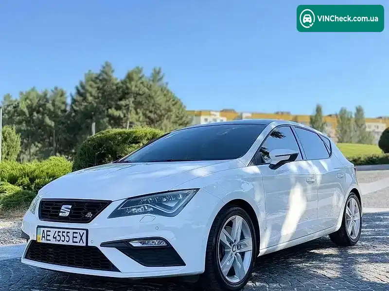SEAT Leon 2017, фото з оголошення 1 з 13, VIN VSSZZZ5FZHR062875