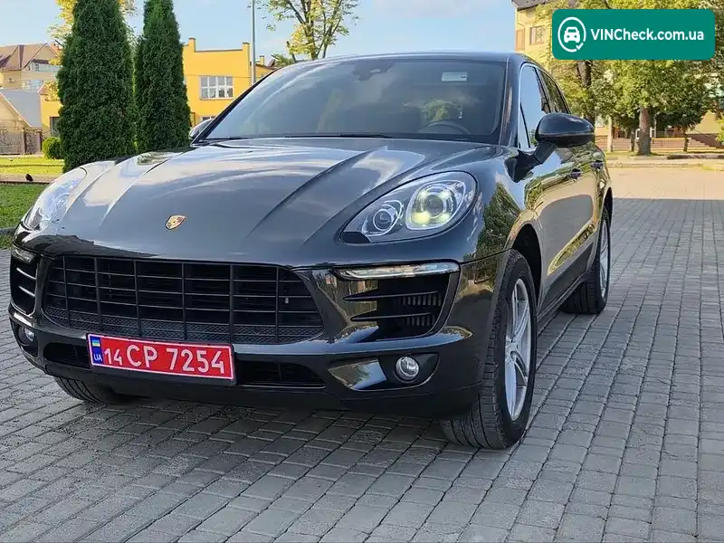 Porsche Macan 2018, фото з оголошення 1 з 20, VIN WP1AB2A51JLB37189