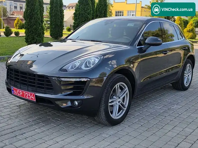 Porsche Macan 2018, фото з оголошення 2 з 20, VIN WP1AB2A51JLB37189