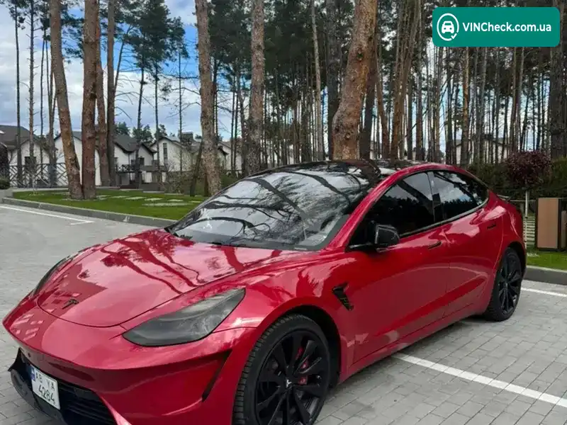 Tesla Model 3 2018, фото з оголошення 1 з 21, VIN 5YJ3E1EB4JF112995