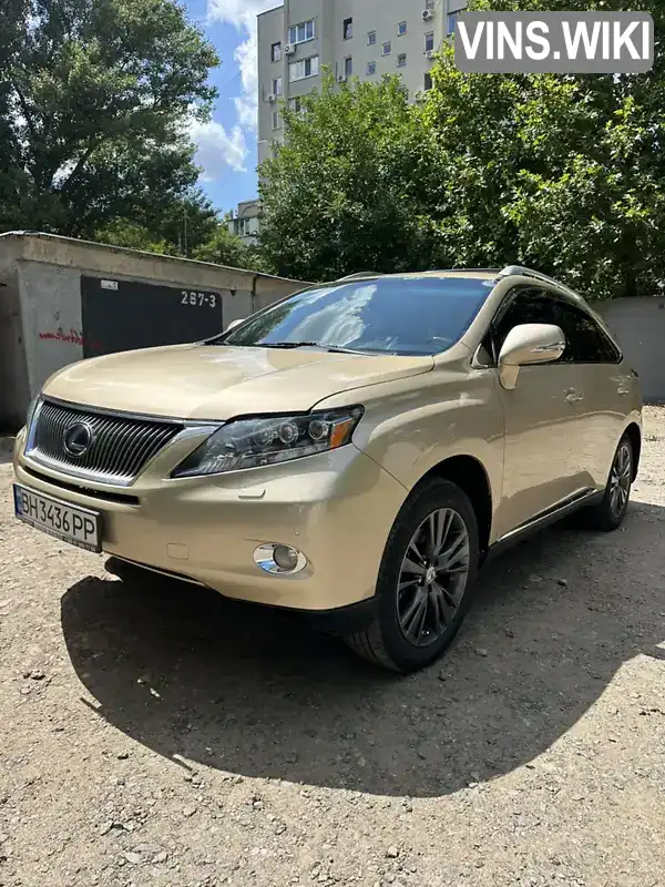 Lexus RX 2009, фото з оголошення 1 з 21, VIN JTJBC1BA3A2000315