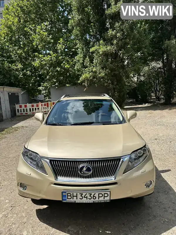Lexus RX 2009, фото з оголошення 2 з 21, VIN JTJBC1BA3A2000315