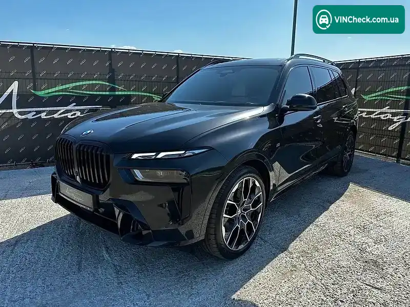 BMW X7 2023, фото з оголошення 1 з 20, VIN WBA21EN0509T11198