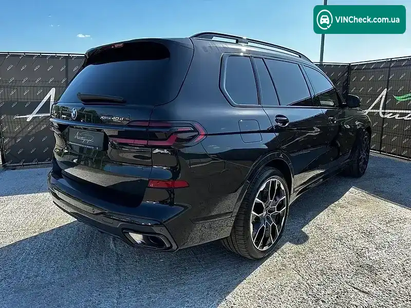 BMW X7 2023, фото з оголошення 2 з 20, VIN WBA21EN0509T11198