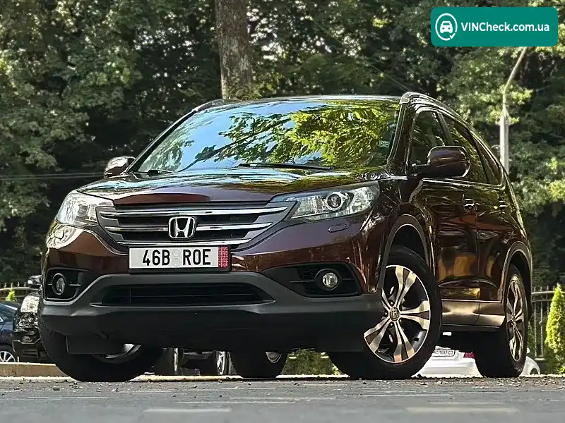 Honda CR-V 2014, фото з оголошення 1 з 20, VIN SHSRE6780EU003541