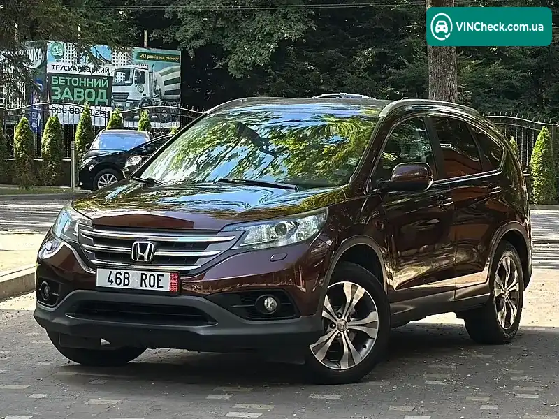 Honda CR-V 2014, фото з оголошення 2 з 20, VIN SHSRE6780EU003541