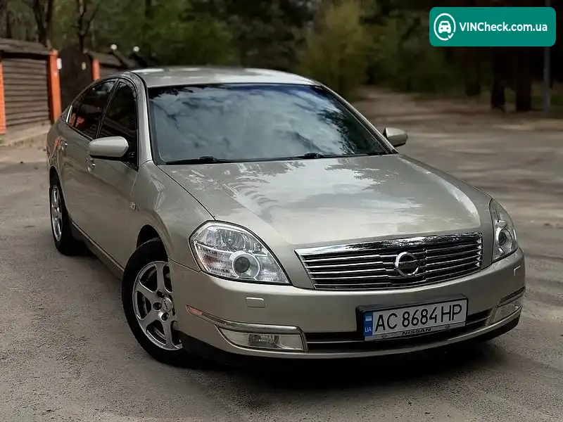 Nissan Teana 2007, фото з оголошення 1 з 20, VIN JN1BBUJ31U0302144