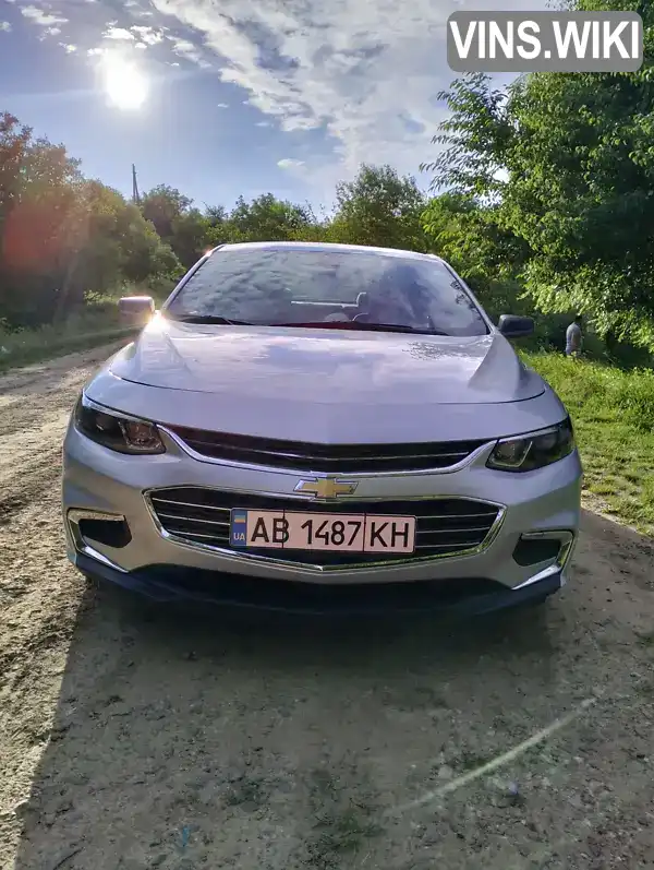 Chevrolet Malibu 2016, фото з оголошення 1 з 15, VIN 1G1ZB5ST4HF198119