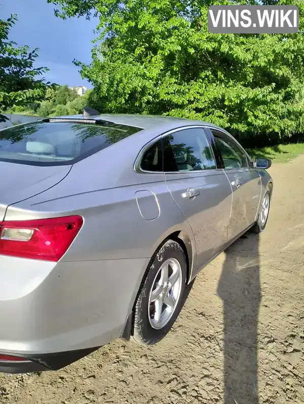 Chevrolet Malibu 2016, фото з оголошення 2 з 15, VIN 1G1ZB5ST4HF198119