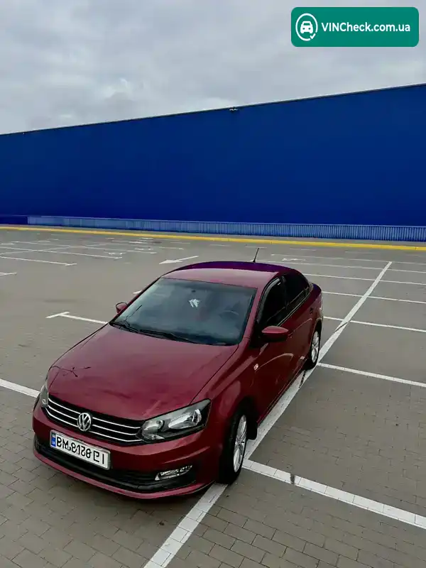 Volkswagen Polo 2016, фото з оголошення 1 з 17, VIN XW8ZZZ61ZGG038373