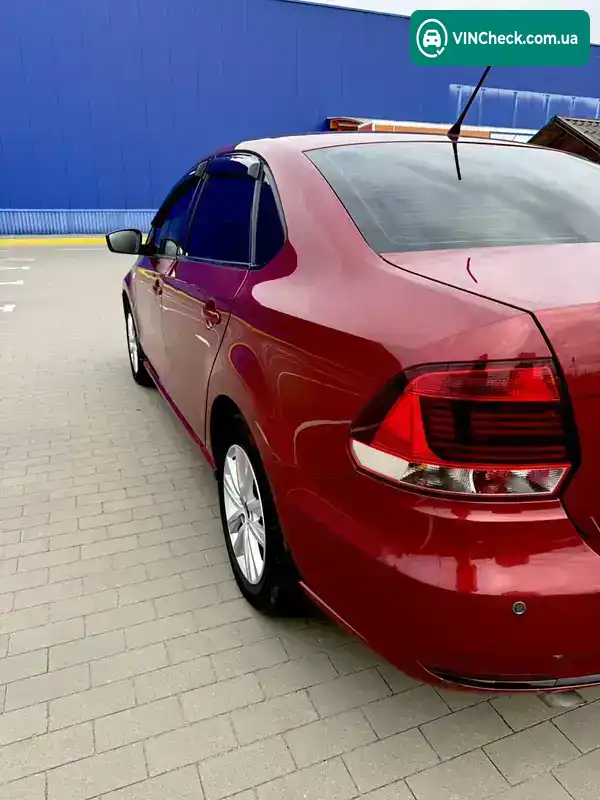 Volkswagen Polo 2016, фото з оголошення 2 з 17, VIN XW8ZZZ61ZGG038373